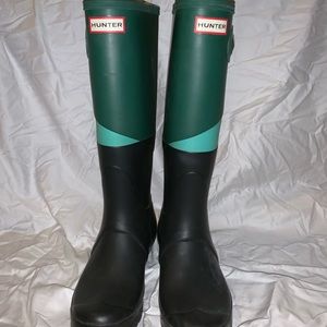 Hunter rain boots